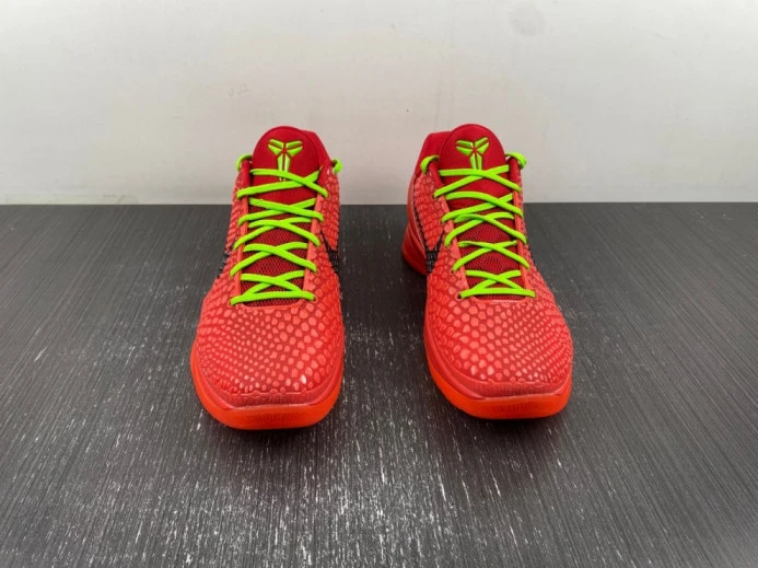Comfortable nike kobe 6 protro ‘reverse grinch’ fv4921- 2949