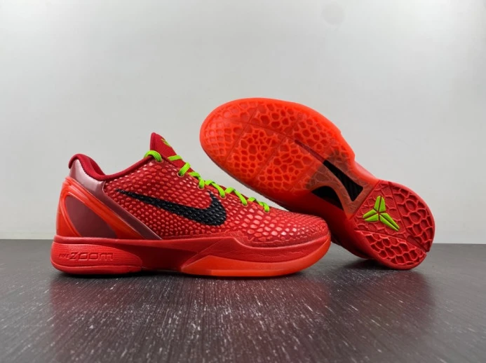 Comfortable nike kobe 6 protro ‘reverse grinch’ fv4921- 2949
