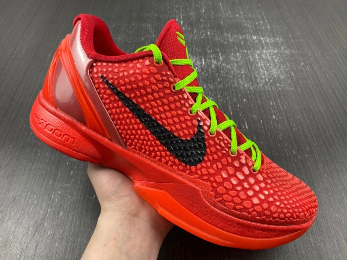 Comfortable nike kobe 6 protro ‘reverse grinch’ fv4921- 2949
