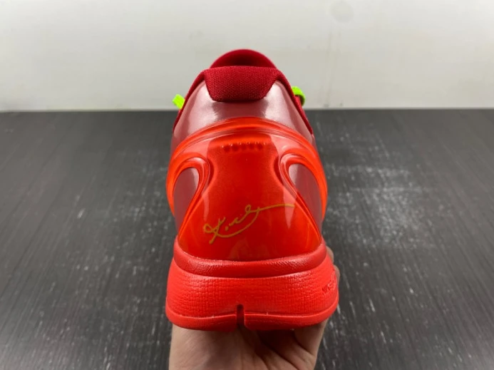 Comfortable nike kobe 6 protro ‘reverse grinch’ fv4921- 2949