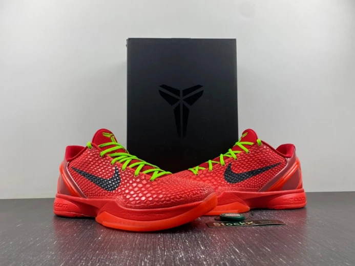 Comfortable nike kobe 6 protro ‘reverse grinch’ fv4921- 2949