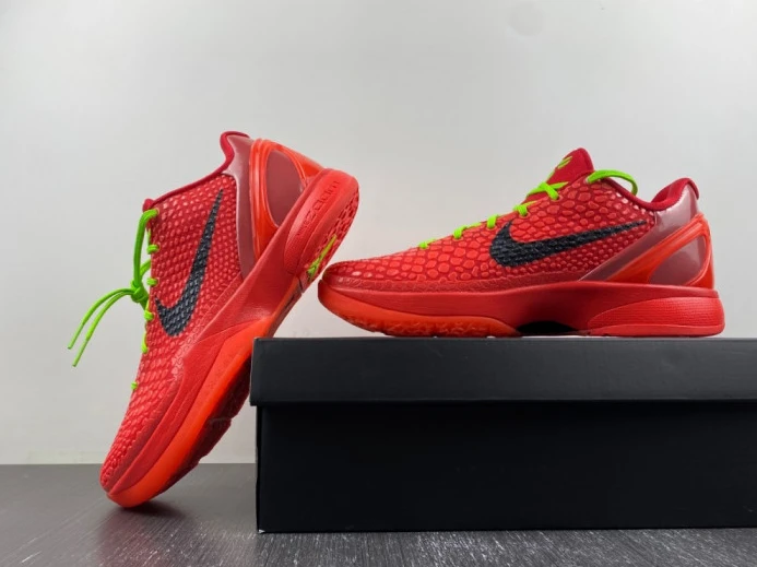 Comfortable nike kobe 6 protro ‘reverse grinch’ fv4921- 2949