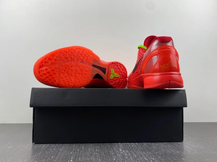 Comfortable nike kobe 6 protro ‘reverse grinch’ fv4921- 2949