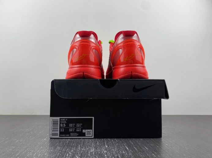 Comfortable nike kobe 6 protro ‘reverse grinch’ fv4921- 2949