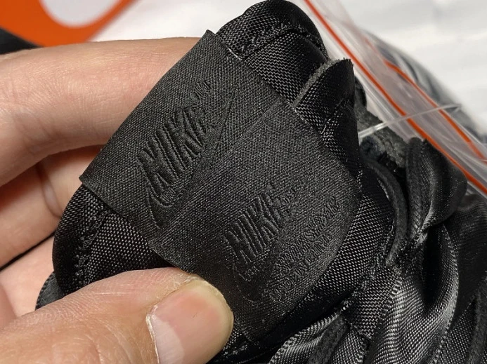 Comfortable sacai nike ldv waffle black nylon bv0073- 3131