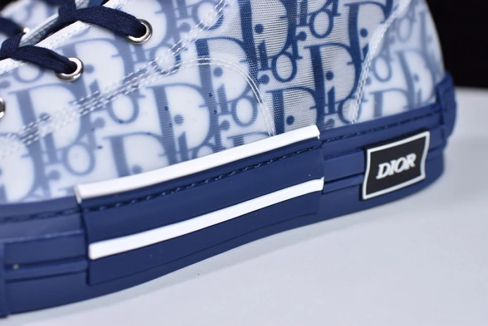 DR B23 High Top Oblique Sneaker Blue GoAnywhere 2829