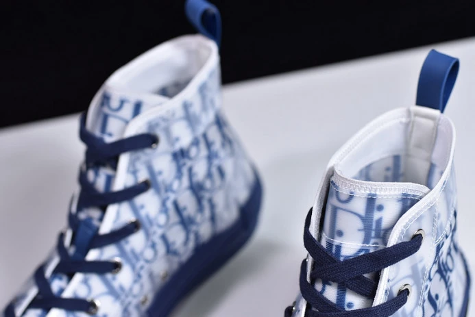 DR B23 High Top Oblique Sneaker Blue GoAnywhere 2829