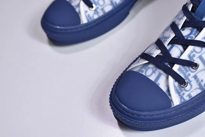 DR B23 High Top Oblique Sneaker Blue GoAnywhere 2829