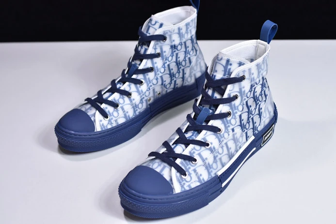DR B23 High Top Oblique Sneaker Blue GoAnywhere 2829