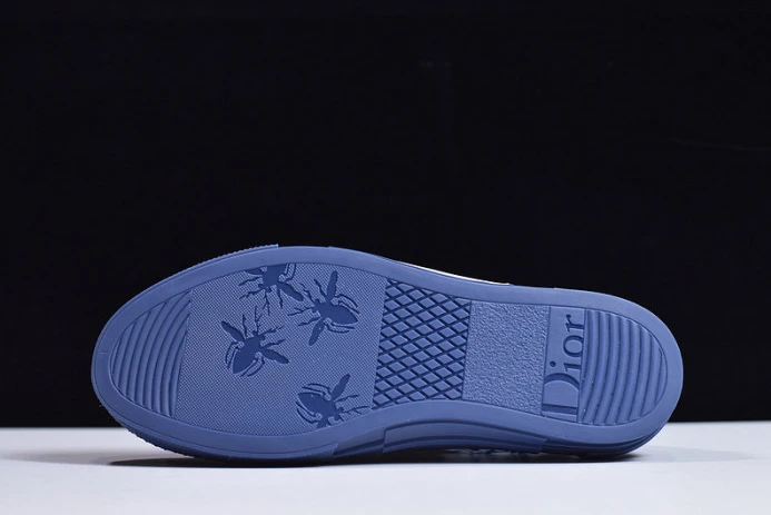 DR B23 High Top Oblique Sneaker Blue GoAnywhere 2829