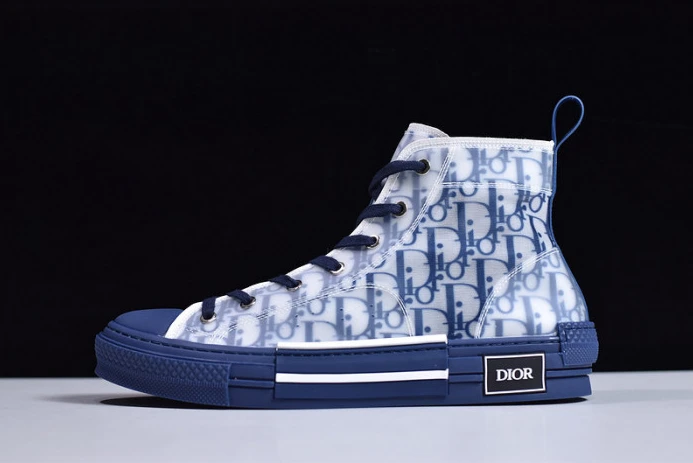 DR B23 High Top Oblique Sneaker Blue GoAnywhere 2829