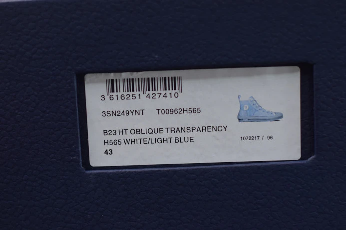 DR B23 OBLIQUE HIGH TOP SNEAKER B23 Oblique SneakersCD Ghosting BestValue 2832