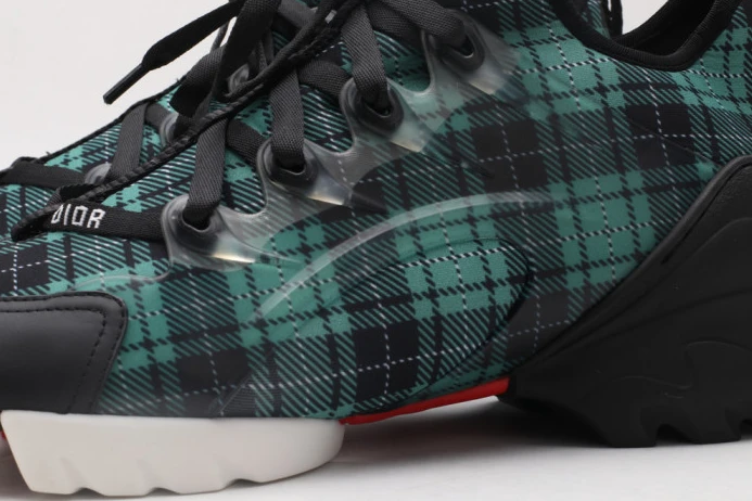 DR-CONNECT GREEN PLAID Affordable 2809