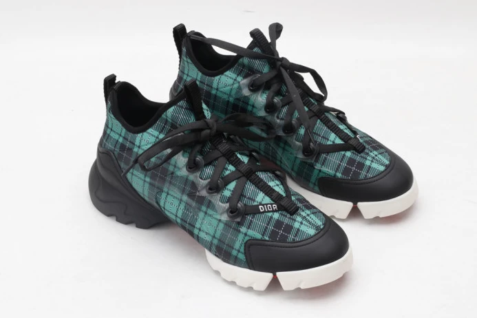 DR-CONNECT GREEN PLAID Affordable 2809