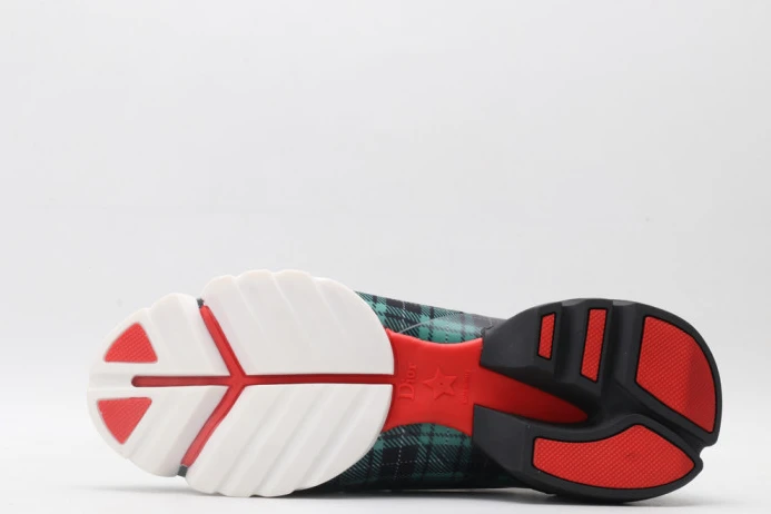 DR-CONNECT GREEN PLAID Affordable 2809