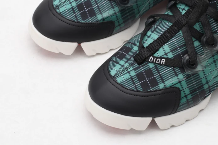DR-CONNECT GREEN PLAID Affordable 2809