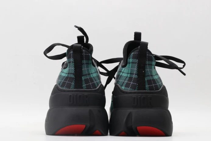 DR-CONNECT GREEN PLAID Affordable 2809