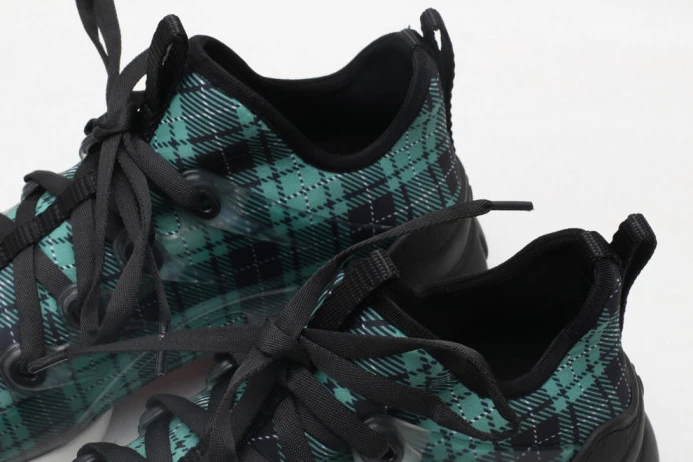 DR-CONNECT GREEN PLAID Affordable 2809