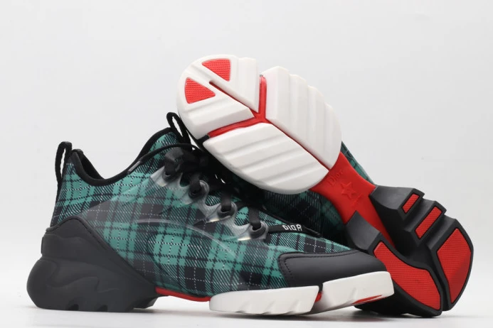 DR-CONNECT GREEN PLAID Affordable 2809