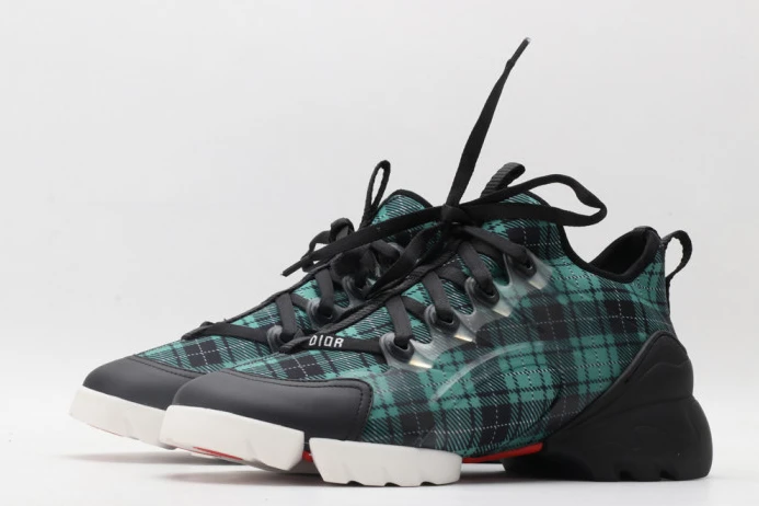 DR-CONNECT GREEN PLAID Affordable 2809