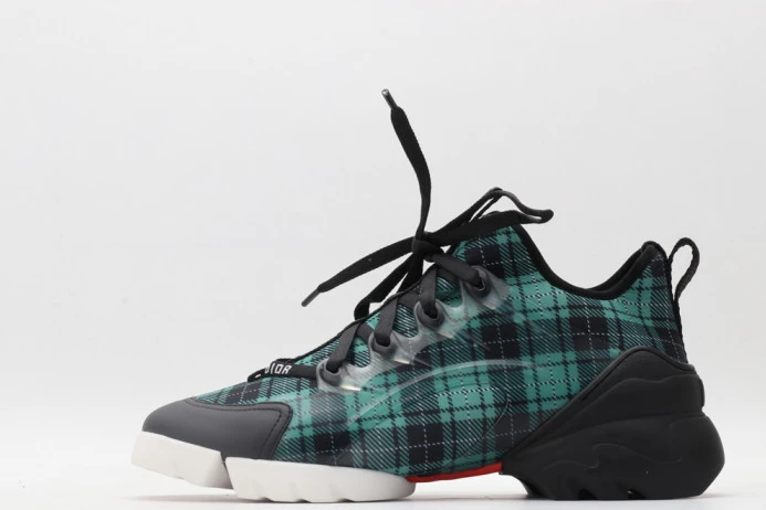 DR-CONNECT GREEN PLAID Affordable 2809