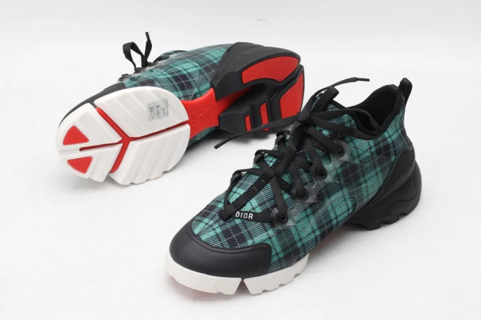 DR-CONNECT GREEN PLAID Affordable 2809