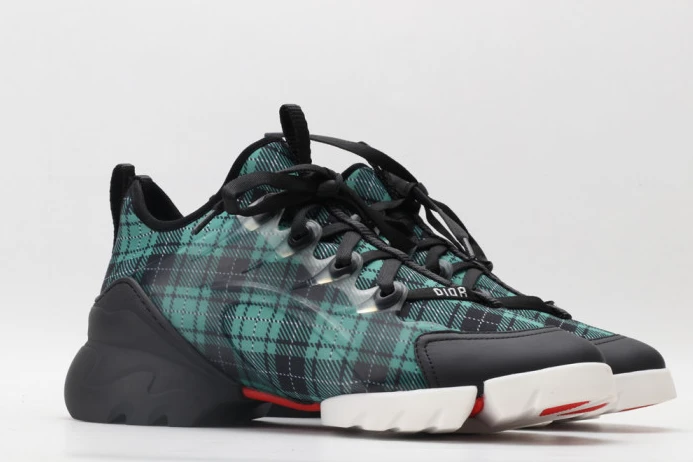 DR-CONNECT GREEN PLAID Affordable 2809