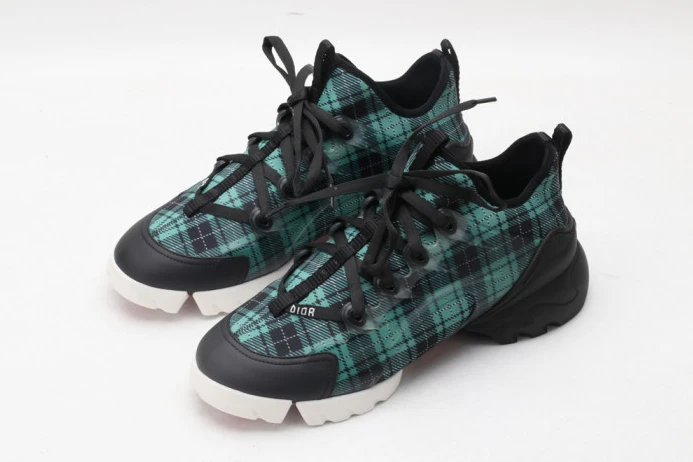 DR-CONNECT GREEN PLAID Affordable 2809