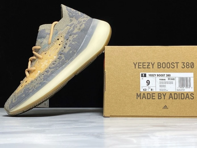 DailyWear Adidas Yeezy Boost 380 Mist Reflective FX 325
