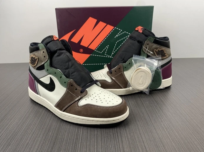 DailyWear Air Jordan 1 High OG Hand Crafted DH3097- 809