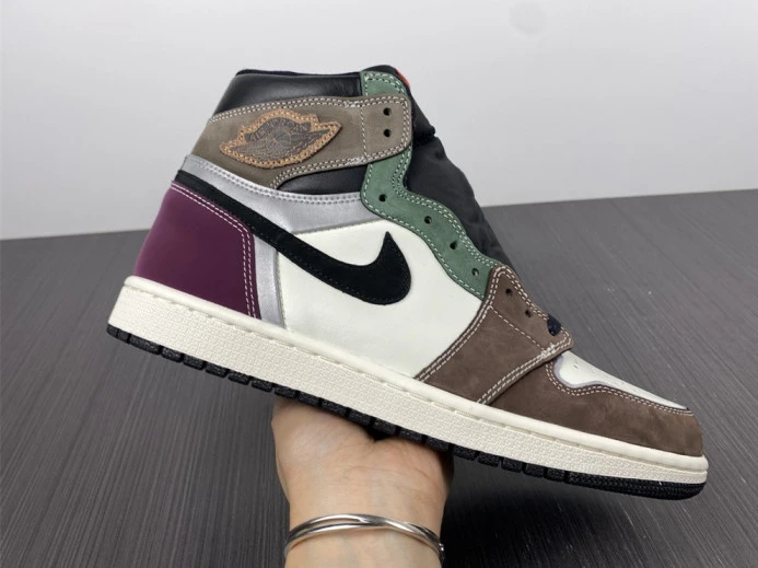 DailyWear Air Jordan 1 High OG Hand Crafted DH3097- 809