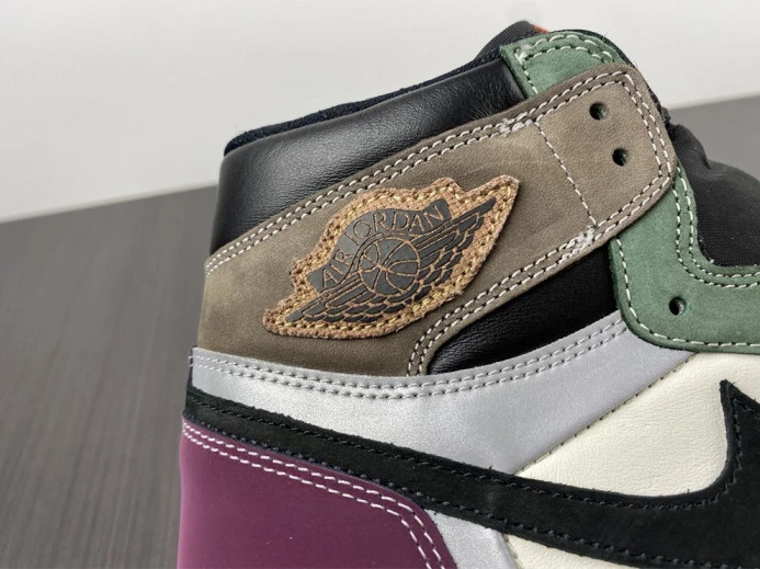 DailyWear Air Jordan 1 High OG Hand Crafted DH3097- 809
