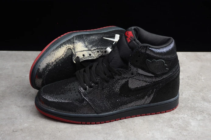 DailyWear Air Jordan 1 Retro High OG Black Gym Red DC7071- 899