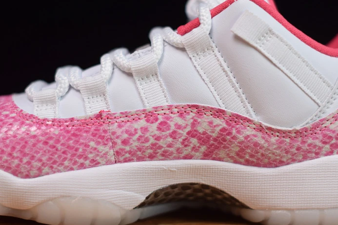 DailyWear Air Jordan 11 Low WMNS Pink Snakeskin AH7860- 640