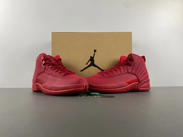 DailyWear Air Jordan 12 Retro Gym Red (2018) 130690- 1136