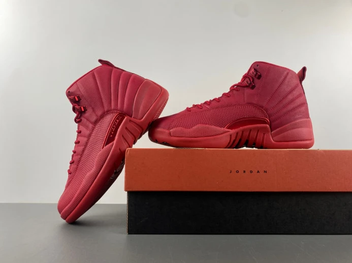 DailyWear Air Jordan 12 Retro Gym Red (2018) 130690- 1136