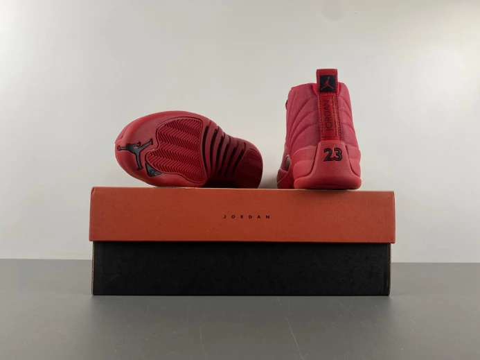 DailyWear Air Jordan 12 Retro Gym Red (2018) 130690- 1136