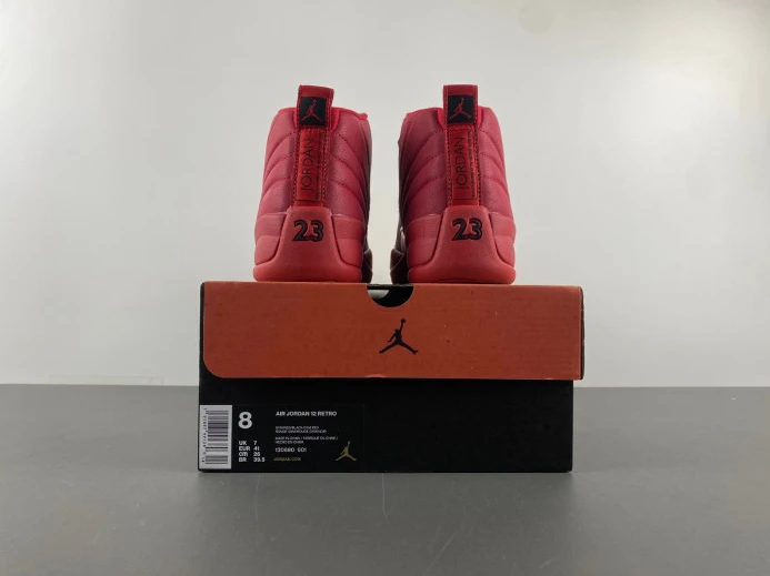 DailyWear Air Jordan 12 Retro Gym Red (2018) 130690- 1136