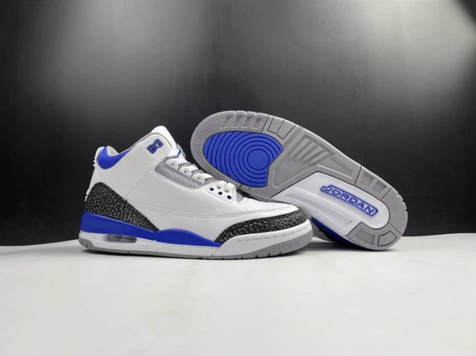DailyWear Air Jordan 3 Racer Blue CT8532- 954