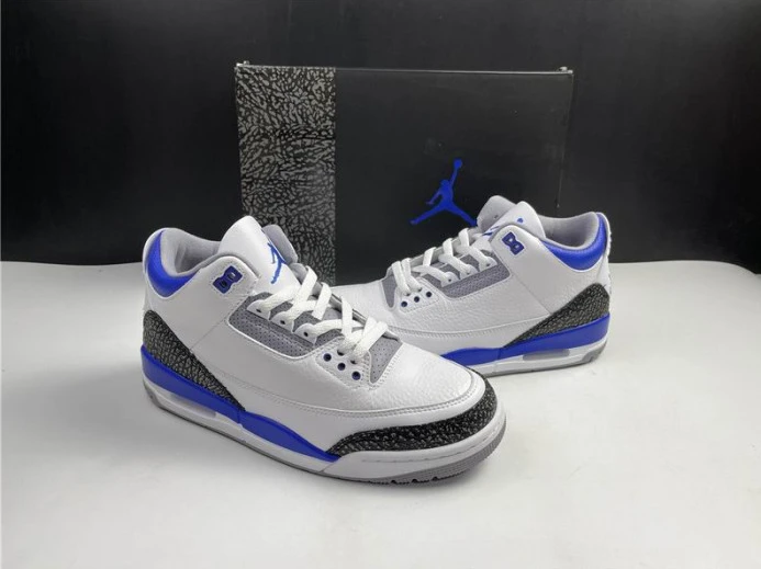 DailyWear Air Jordan 3 Racer Blue CT8532- 954