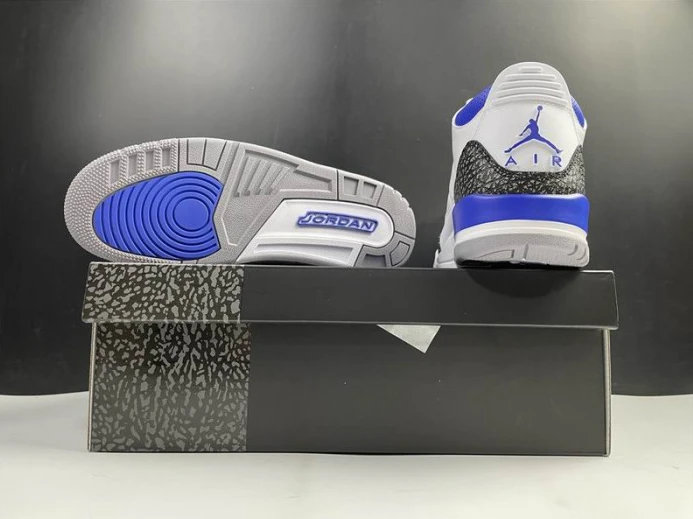 DailyWear Air Jordan 3 Racer Blue CT8532- 954
