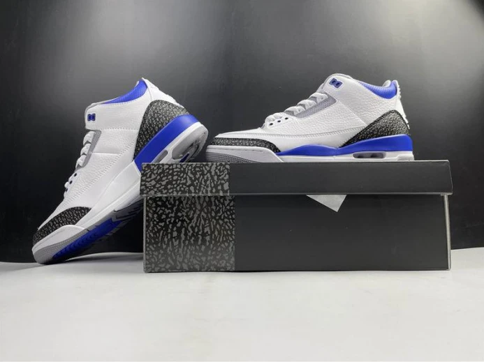 DailyWear Air Jordan 3 Racer Blue CT8532- 954