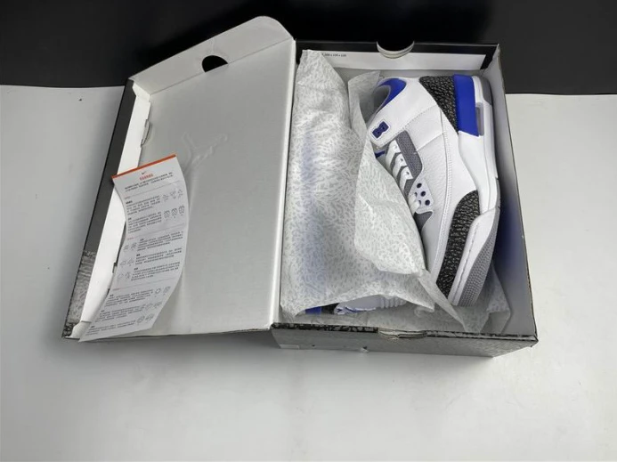 DailyWear Air Jordan 3 Racer Blue CT8532- 954