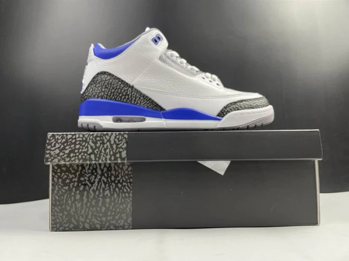 DailyWear Air Jordan 3 Racer Blue CT8532- 954