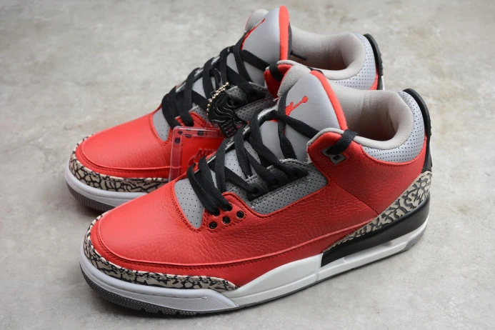 DailyWear Air Jordan 3 Red Cement CK5692- 969