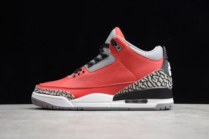 DailyWear Air Jordan 3 Red Cement CK5692- 969