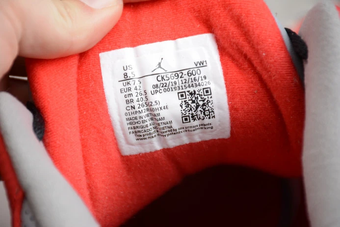 DailyWear Air Jordan 3 Red Cement CK5692- 969