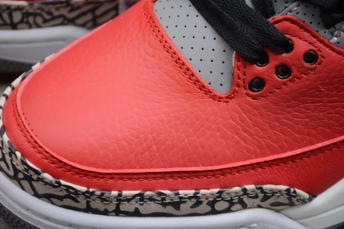 DailyWear Air Jordan 3 Red Cement CK5692- 969