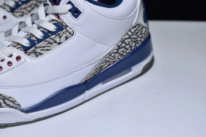 DailyWear Air Jordan 3 Retro True Blue Nike Air First Look 854262- 970