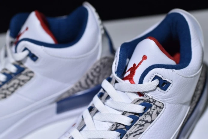 DailyWear Air Jordan 3 Retro True Blue Nike Air First Look 854262- 970